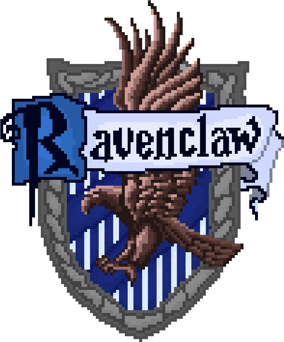 981x1181 Ravenclaw House Harry Potter Ravenclaw Cross Stitch - Clip Art Library
