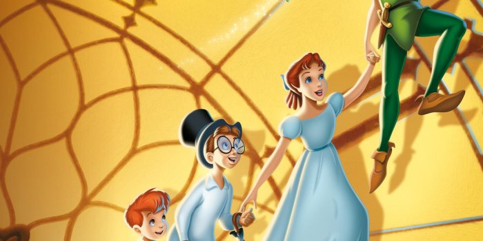 1536x2732 Peter Pan (1953) Phone Wallpaper | Moviemania