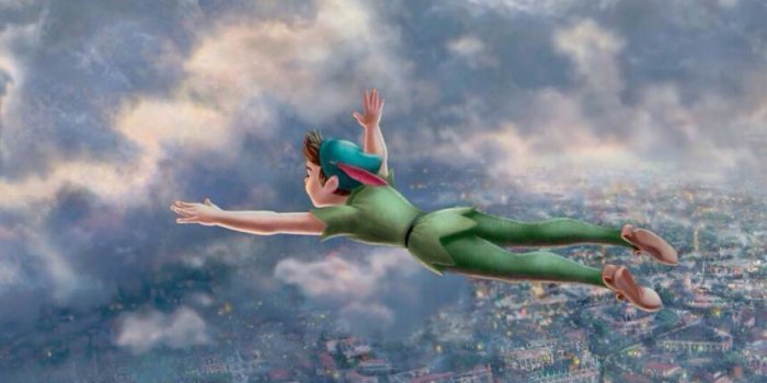 862x1612 peterpan | movies | Disney wallpaper, Peter pan disney, Peter pan