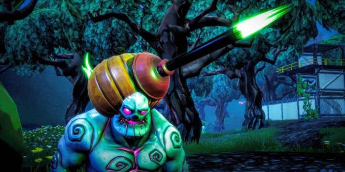 1220x686 Hybrid Fortnite Wallpapers