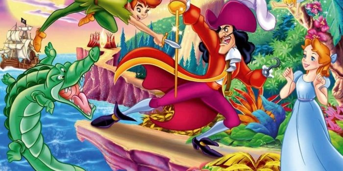 1024x768 Peter Pan Wallpaper - Peter Pan Wallpaper (6496693) - Fanpop