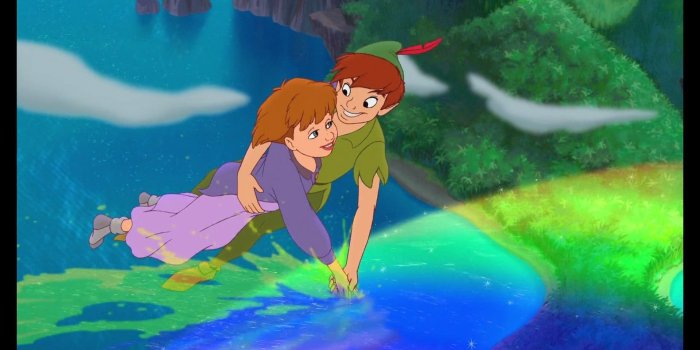 1920x1080 Peter Pan (1953) Wallpaper 10 - 1920 X 1080