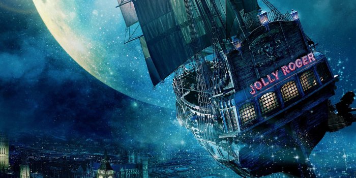 2880x1800 The Jolly Roger ship in Peter Pan Wallpaper ID:1429