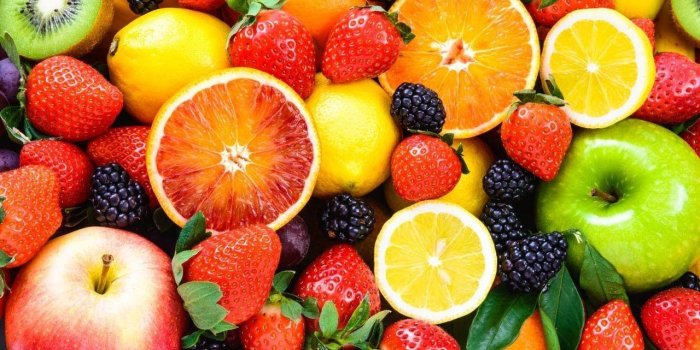 1280x720 Summer fruit and berries Wallpapers