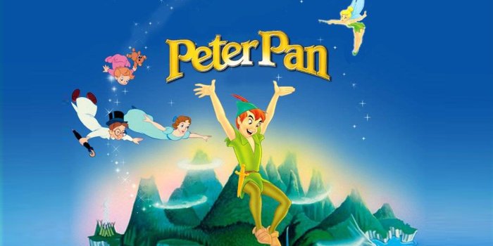 1920x1080 HD wallpaper: Peter Pan Fighting With Captain Hook Cartoon Walpaper