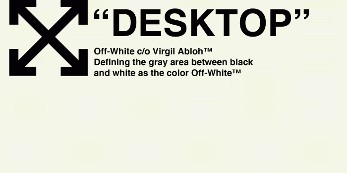 1920x1080 An album of a bunch of Off-White desktop wallpapers, all made