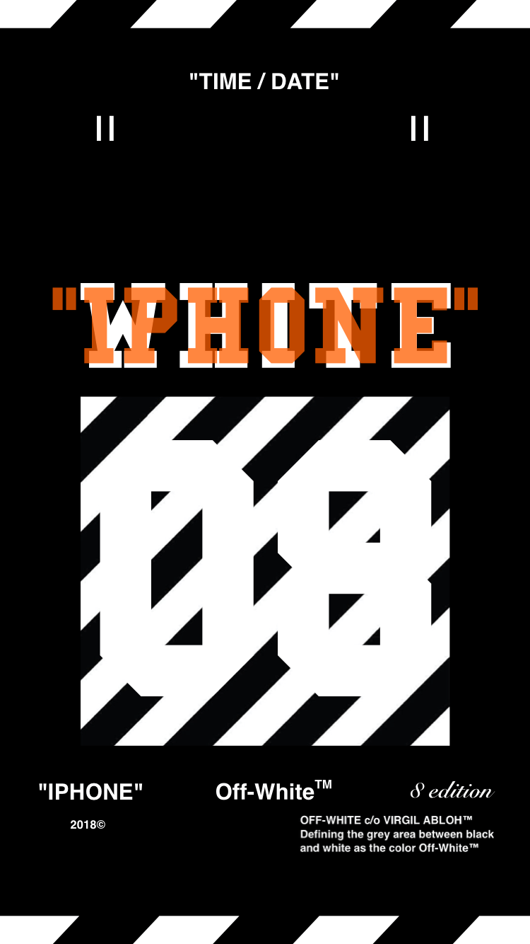 750x1334 Off-White™WALLPAPER IPHONE 壁紙 18/4/20-22 