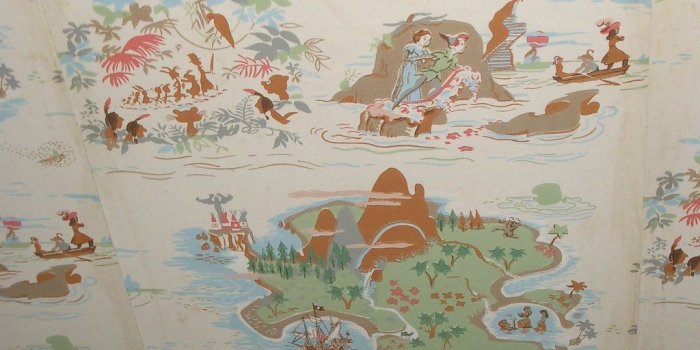 1024x768 Vintage Wallpaper Peter Pan | Aly Star