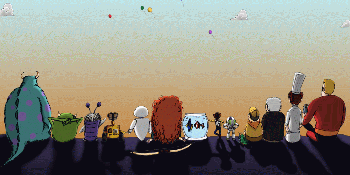 1920x1200 Pixar Wallpapers - Top Free Pixar Backgrounds - WallpaperAccess