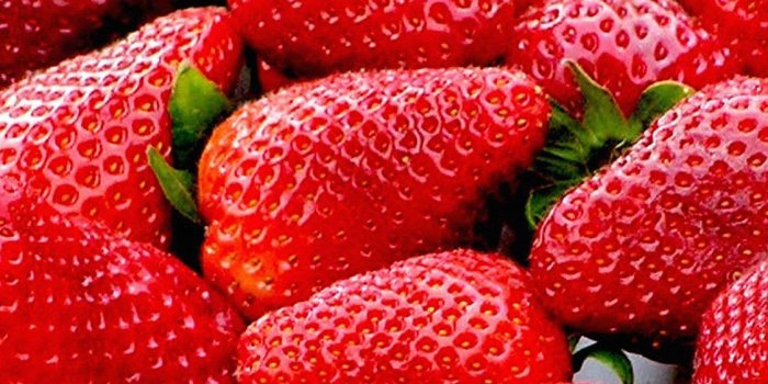 1125x2436 iPhonepapers.com | iPhone 8 wallpaper | nh61-red-strawberry-fruit