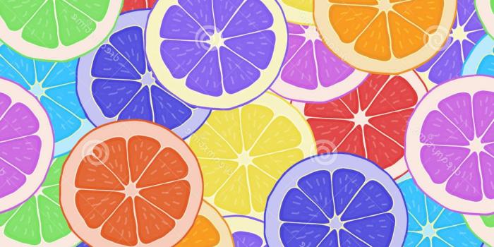 1560x1668 Stock Illustration Seamless Pattern Background Citrus Wallpaper