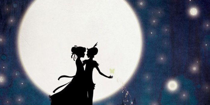 850x1086 Peter Pan Silhouette Wallpaper