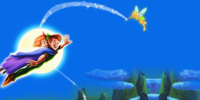 1680x1050 49+] Peter Pan Wallpapers on WallpaperSafari