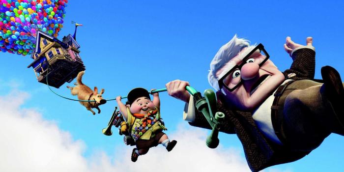 3200x1200 Pixar Up Wallpaper - Wallpapers Browse