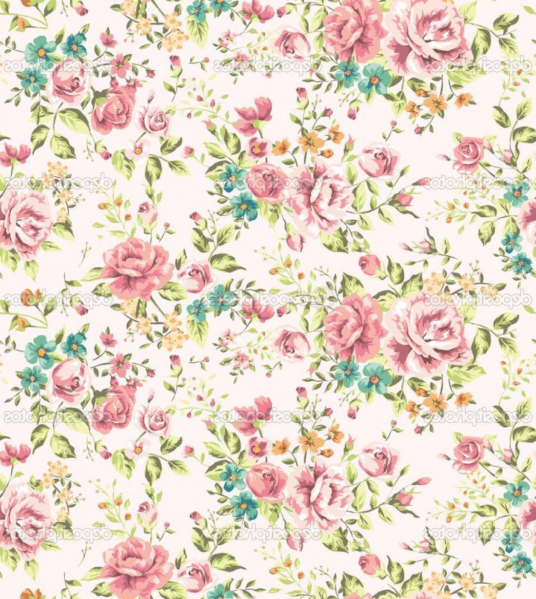 1099x1227 Vintage Flower Wallpapers Desktop Background With High Definition