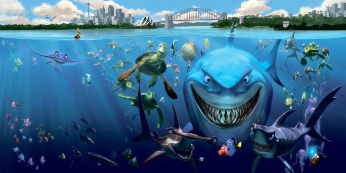 1244x700 Pixar Finding Nemo Sydney Australia wallpaper | 1920x1080 | 219695
