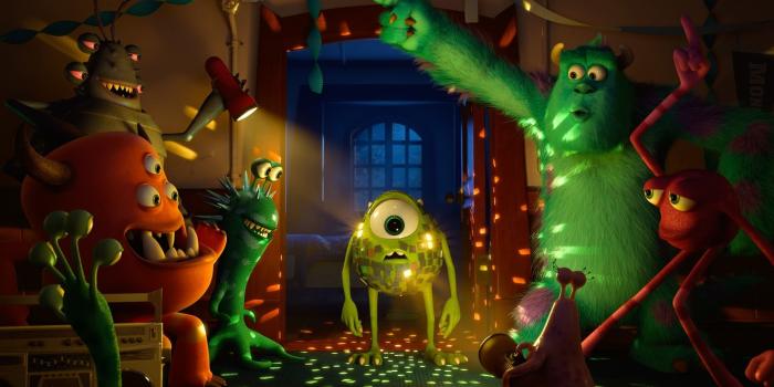 1920x1080 Monster Inc movie still, Disney, Monsters, Inc., Pixar Animation