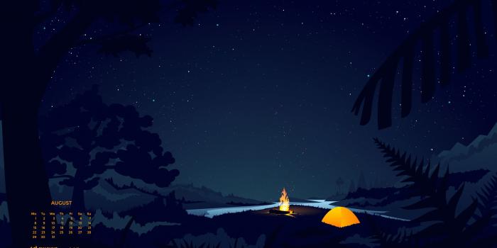 2560x1440 Desktop Wallpaper Calendars: August 2016 — Smashing Magazine