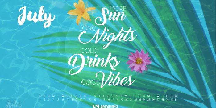 2560x1440 Desktop Wallpaper Calendars: July 2016 — Smashing Magazine