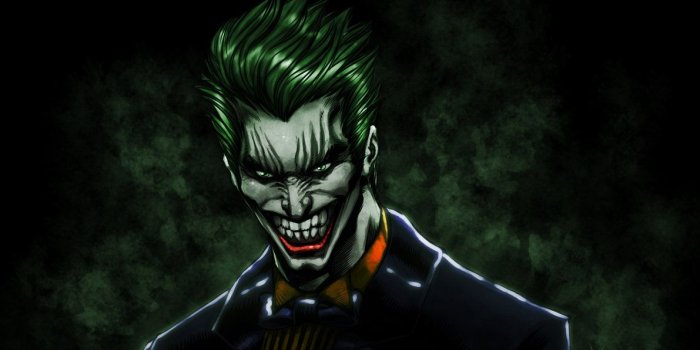 1191x670 23+] Awesome HD Cool Joker Scary Wallpapers on WallpaperSafari