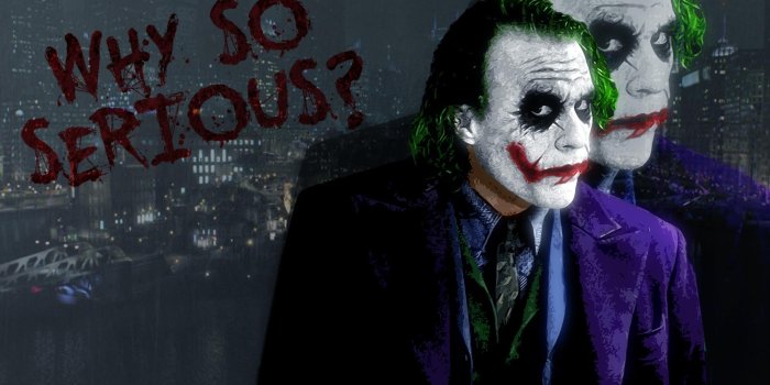 1920x1080 Joker Wallpaper Why So Serious Dark Knight 586 #12355 Wallpaper