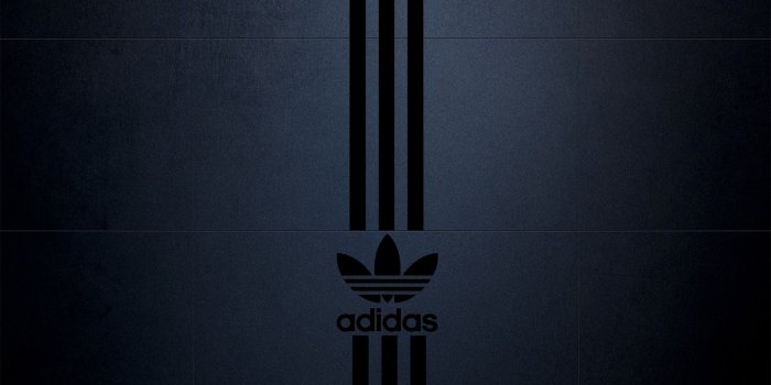 2160x1920 Adidas dark logo | WallpaperFool