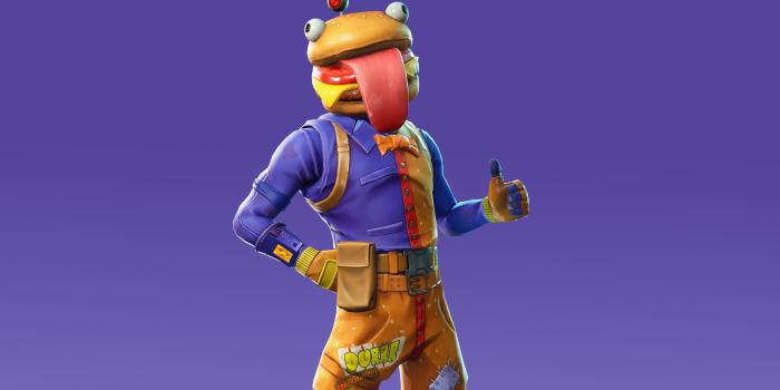 3840x2160 Beef Boss 4K 8K HD Fortnite Battle Royale Wallpaper