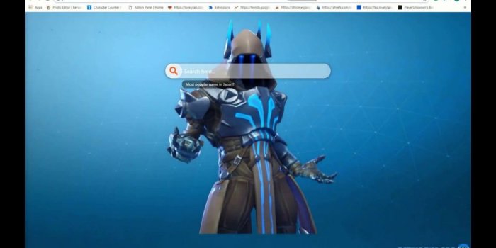 1280x720 The Ice King Fortnite Skin Wallpaper Fever - A must have!