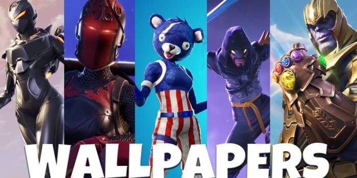 1280x720 Fortnite Default Skin Wallpaper | Leaked Fornite Outfits