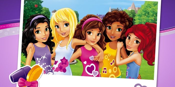 1440x900 LEGO Friends Wallpapers