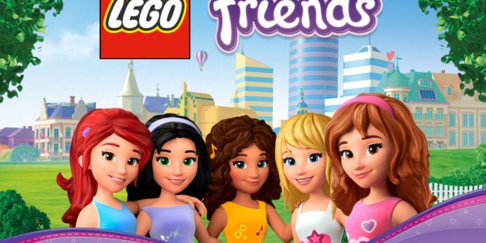 1024x768 LEGO Friends Wallpapers