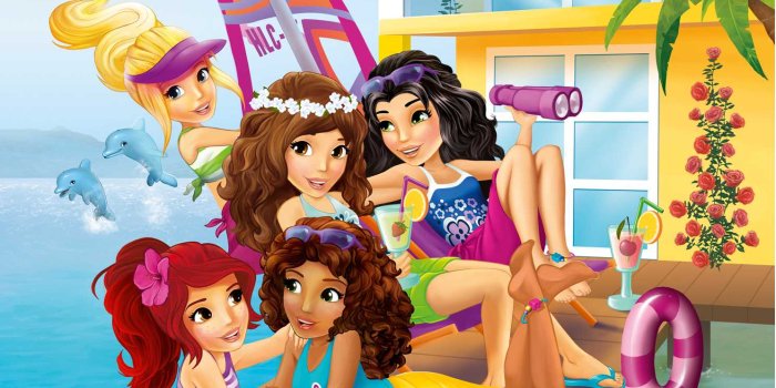 1488x837 LEGO Friends Wallpapers
