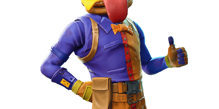 1024x1024 Beef Boss Fortnite Wallpapers