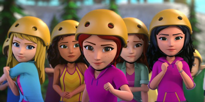 1920x1080 Lego Friends Wallpaper - Lego Friends Camp Wild Hearts (#128855
