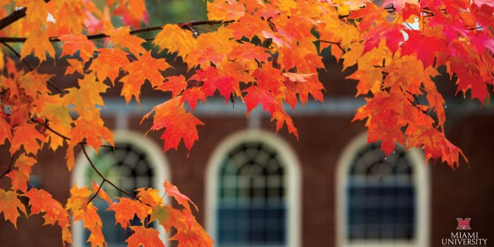 1920x1080 Miami University - Fall wallpaper