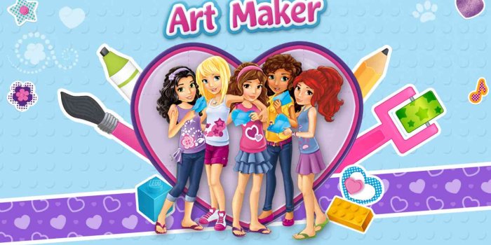 1488x828 LEGO Friends Wallpapers