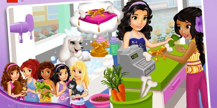 1920x1200 Lego Friends Search Com Animals Wallpaper | Lego Friends Printables