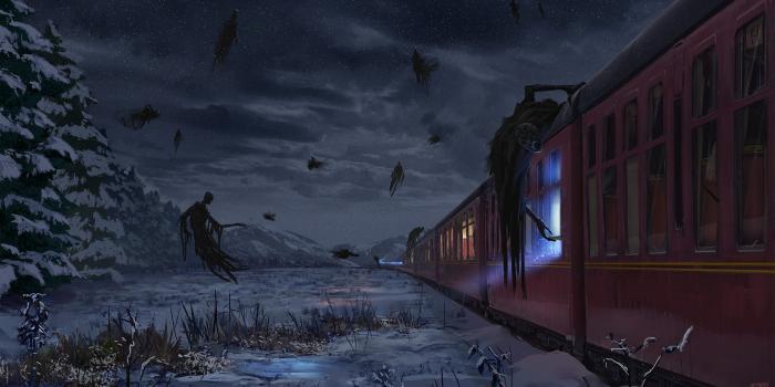 2000x1173 Harry Potter Art Wallpapers - Top Free Harry Potter Art Backgrounds