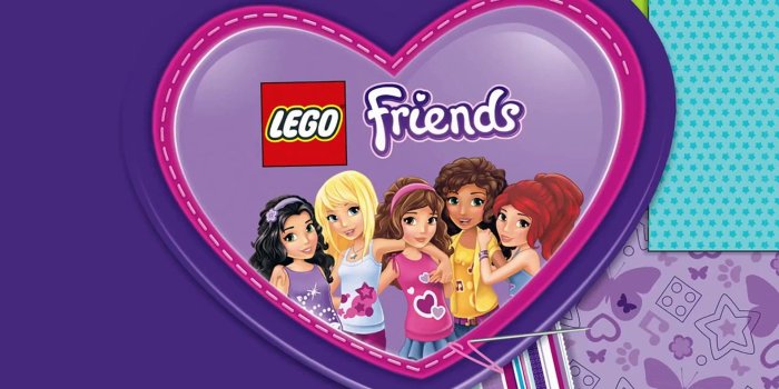 1920x1080 LEGO Friends How To Mothers Day