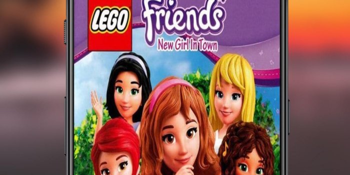 1252x1871 Lego Friends Figure Wallpaper HD for Android - APK Download