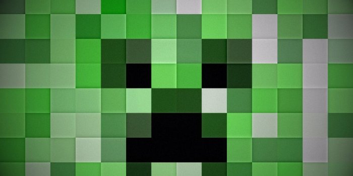 1366x768 Minecraft Creeper Wallpapers