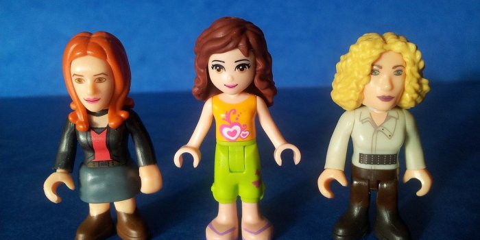 1024x768 Lego Friends and CB Doctor Who figures | Someone asked me to…