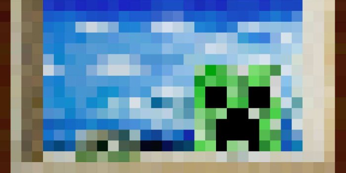 1440x900 Minecraft Painting Beautiful Minecraft Creeper Painting Wallpaper
