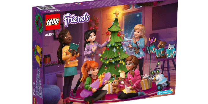 1600x1200 LEGO Friends Advent Calendar 41353