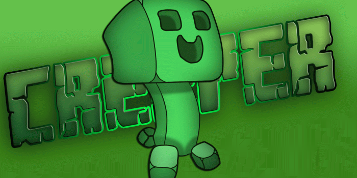 1920x1080 Minecraft Creeper Wallpaper Hd » Gamers Wallpaper 1080p