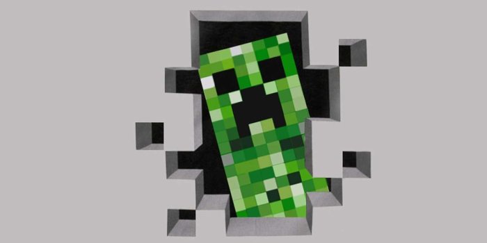 1440x900 Free download Minecraft Creeper Wallpapers [1440x900] for your