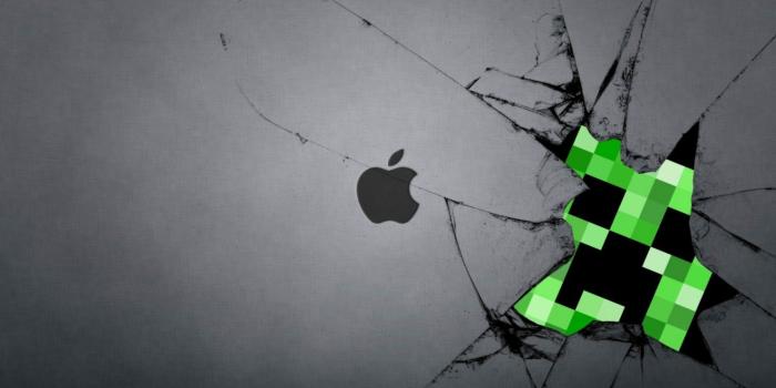 1520x828 Minecraft Creeper Break Windows Wallpaper | Wallpapers Pretty