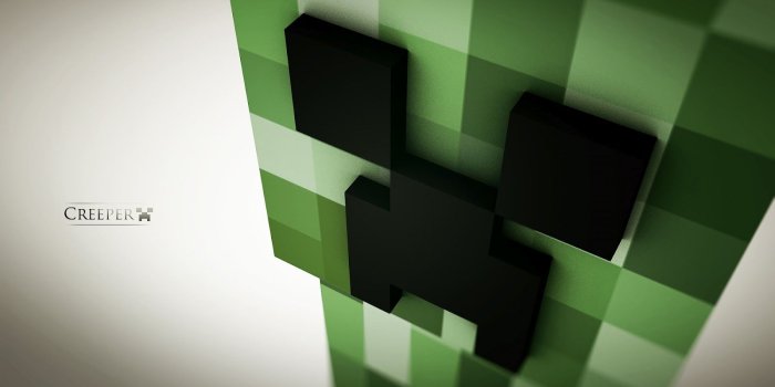 1600x930 Minecraft Creeper Wallpapers Download #99KD416 | WallpapersExpert.com