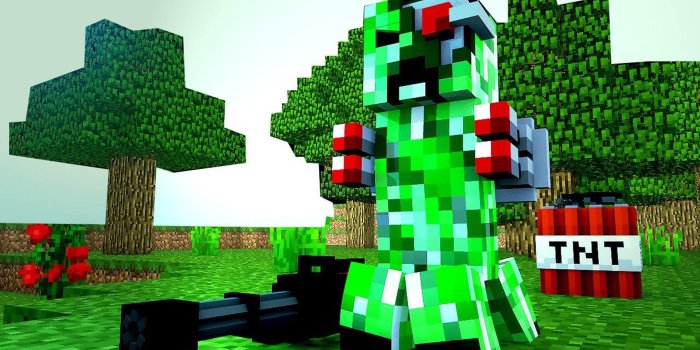 1920x1080 Minecraft Creeper Wallpaper Group (65+), Download for free