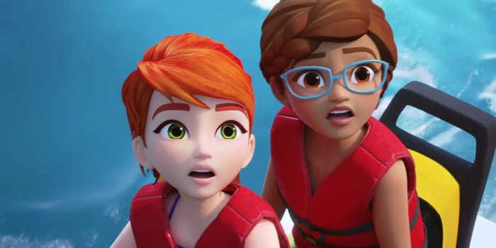 1920x1080 LEGO Friends: Girls On A Mission - Ep 11 “Escape From Trash Island”